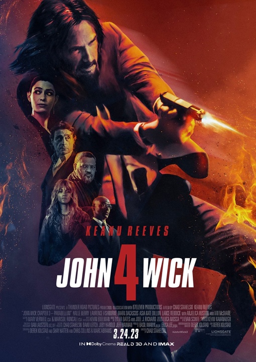 John Wick Chapter 4 / Джон Уик 4 (2023)